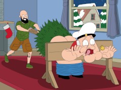 J'ai passé un Sapin a Popeye !