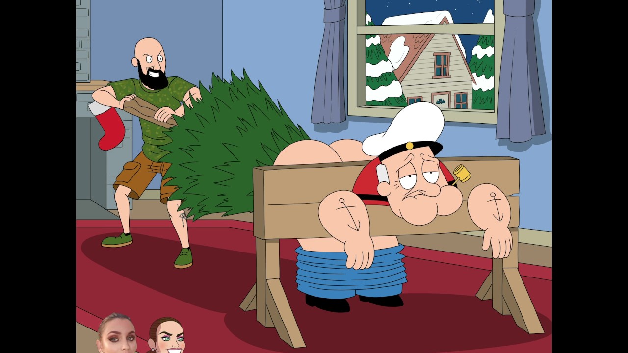 Popeye the sailor porn