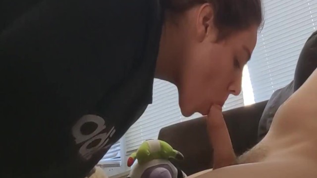 Misses His Chance to Fuck Pornstar As She Makes Him to Cum - Heather Kane