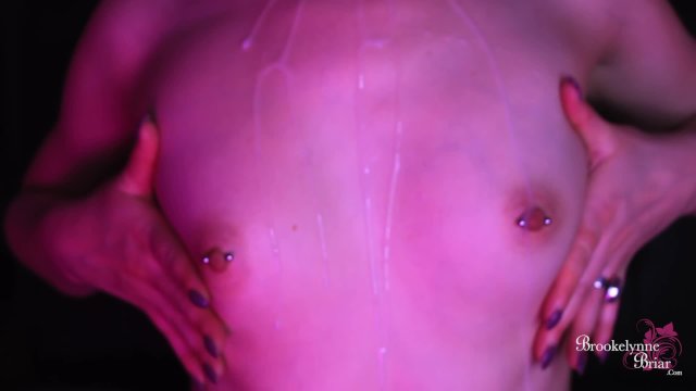 Sensual ASMR Cum Eating Instruction