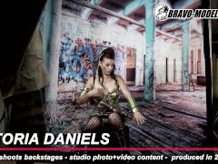 405-Backstage Photoshoot Victoria Daniels - Cosplay