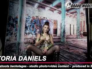 405 Backstage Fotoshoot Victoria Daniels - Cosplay