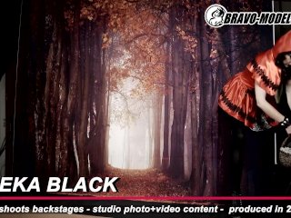 407-Backstage Photoshoot Rebeka Black