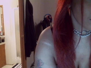 Sexy BBW Dances on Cam Showing Booty