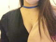 Preview 1 of My public masturbation compilation in 2020, Thailand beautiful girl big boobs & perfect body