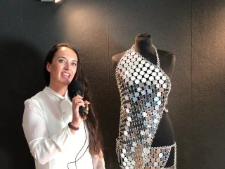 Chainmail Try On Luna Design by Ero Chains!