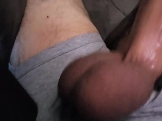 solo male, threesome, cumshot, exclusive