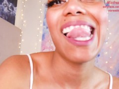 Shrinking you until you cum + POV Shrinking and Vore Swallow