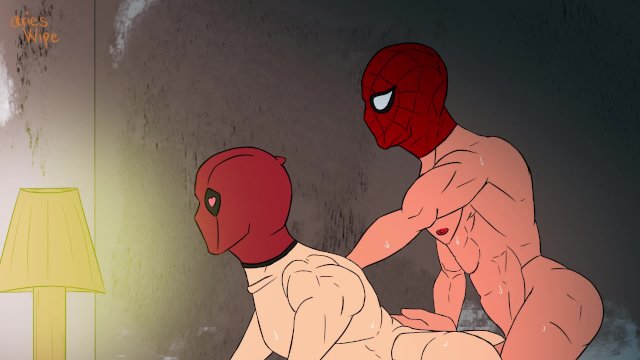 DeadpoolXSpider-Man Porn Parody - Pornhub.com