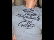 Preview 6 of Beautiful bbw milf Raven takes a nice huge cock