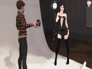3d porn game, fashion business ep2, cartoon, lets play