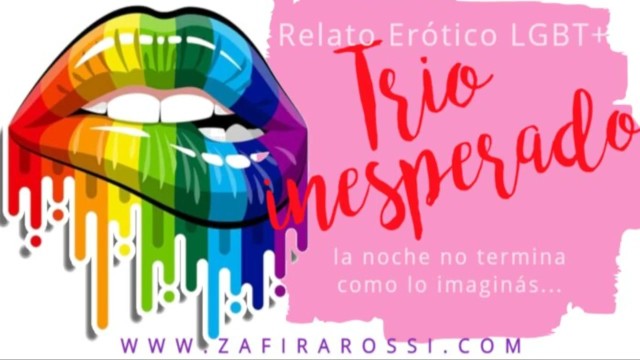 RELATO EROTICO &quot;TRIO INESPERADO&quot; SEXY CHICA CON SORPRESAS | AUDIO ONLY | VOZ LATINA [ARGENTINA]