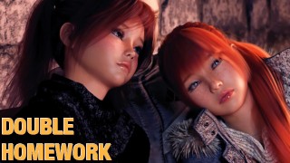 DOUBLE HOMEWORK #135 PC GAMEPLAY HD