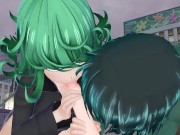 Preview 1 of One Punch Man Tatsumaki and Fubuki want to have a Threesome POV Hentai