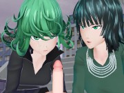 Preview 2 of One Punch Man Tatsumaki and Fubuki want to have a Threesome POV Hentai