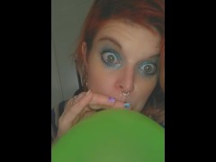 smoking balloon teaser