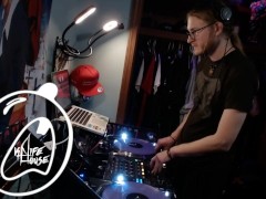 Blonde Bombshell Lovingly Fondles His Turntables ASMR