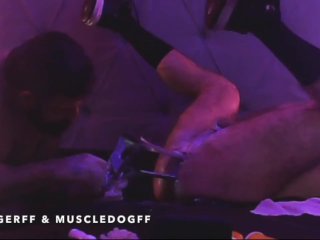 My Ex Boyfriend @MuscleDogFF Inserts Massive Horse Speculum And Fists Me JUSTFOR.FANS/HUNGERFF