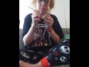 Preview 6 of Just A Sexy Hippie Smoking Dabs
