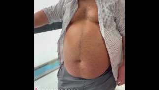 坐月子后衬衫...