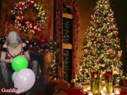 Preview 2 of Happy New Year! Let Balloon Blow. Contest clip. Vote for me!