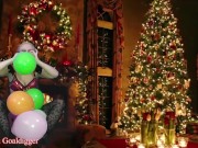 Preview 4 of Happy New Year! Let Balloon Blow. Contest clip. Vote for me!