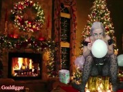 Preview 5 of Happy New Year! Let Balloon Blow. Contest clip. Vote for me!