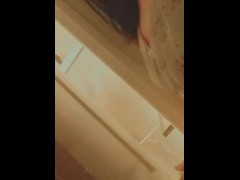 Dont tell your dad step mom sneaked in the bathroom while i was taking a shower sex tap