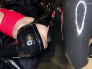 Preview 6 of Latex fuck me hard and I will squeal