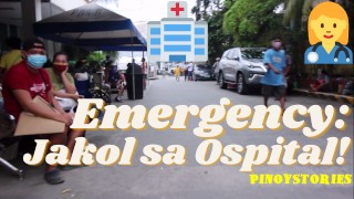 Hunk는 Pasig City General Hospital에서 자신을 돌보고 에티츠가 종료된 후 즉시 집으로 돌아갔습니다.