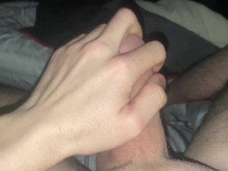 Quietly Moaning Cum Shot_hits camera