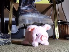 Toy Crushing with Doc Martens Platform Boots (Trailer)