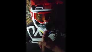 Ex-Boyfriend In Mxhelmet Jerks Me Off While Wearing Goggles