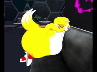 Tailsko x Sonic OC Anal Sex