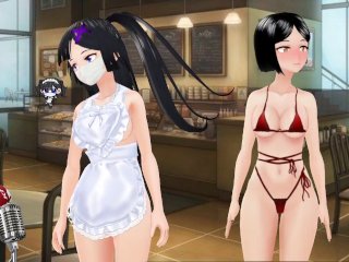 [Vtuber] MIyu get's buzzed by watching_Lizard for the first time