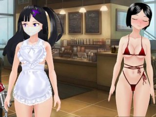 [Vtuber] MIyu get's buzzed by watching_Lizard for the first time