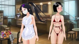 [Vtuber] MIyu get's buzzed by watching_Lizard for the first time