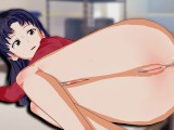 Neon Genesis Evangelion - Misato Katsuragi 3D Hentai