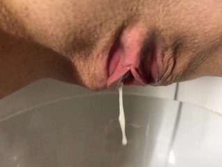 セックス後の放尿
