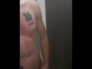 Любительское Подросток Душ Мастурбация