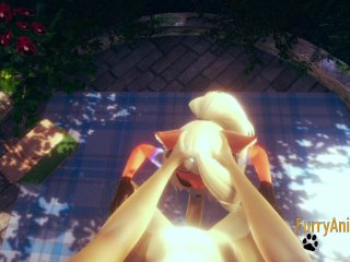 Furry Crash Bandicoot Hentai - POV_Coco Hard Sex_1:2