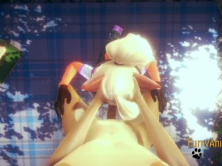 Furry Crash Bandicoot Hentai - POV Coco Hard Sex 1:2