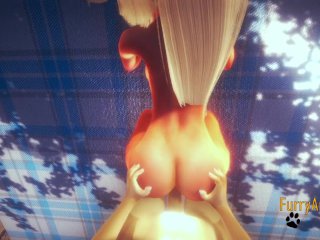 Crash Bandicoot Hentai - POV Coco Hard Sex 2/2