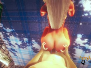 Crash Bandicoot Hentai - POV Coco Hard_Sex 2/2