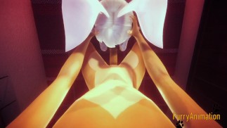 Пушистый Яой - Лис и Зайчик Ифф 1/2