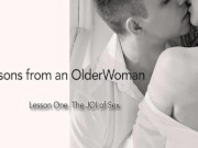Preview 1 of Lessons From An Older One - 1 - Positive, man-loving erotic audio by Eve's Garden