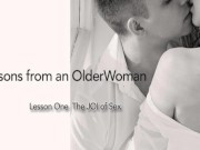 Preview 2 of Lessons From An Older One - 1 - Positive, man-loving erotic audio by Eve's Garden