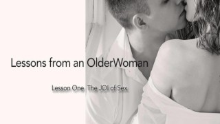 Eve's Garden's Lessons From An Elder One 1 Is A Positive Man-Loving Erotica Audio