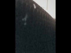 The aftermath (cum dripping) 