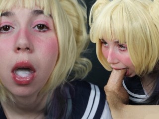 Toga Blowjob - my first Cosplay ever